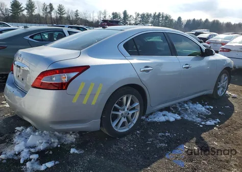 2011 Nissan Maxima S z USA, uszkodzony, nr VIN 1N4AA5AP1BC846493